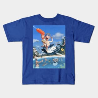 The Best Waterparks Kids T-Shirt